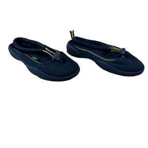 Body Glove Black Water Shoes Kids Size 8 Beach Pool Lake Pond Boat